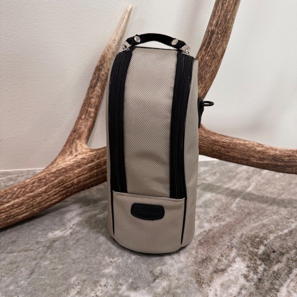 Canon Other - Canon LZ1326 Lens Case Tan Black Padded Soft Pouch for EF RF Lenses